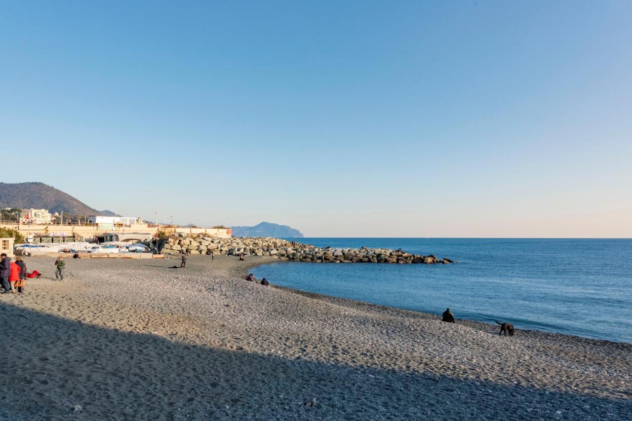 Joivy Modern Flat Next To The Sea Διαμέρισμα Γένοβα Εξωτερικό φωτογραφία