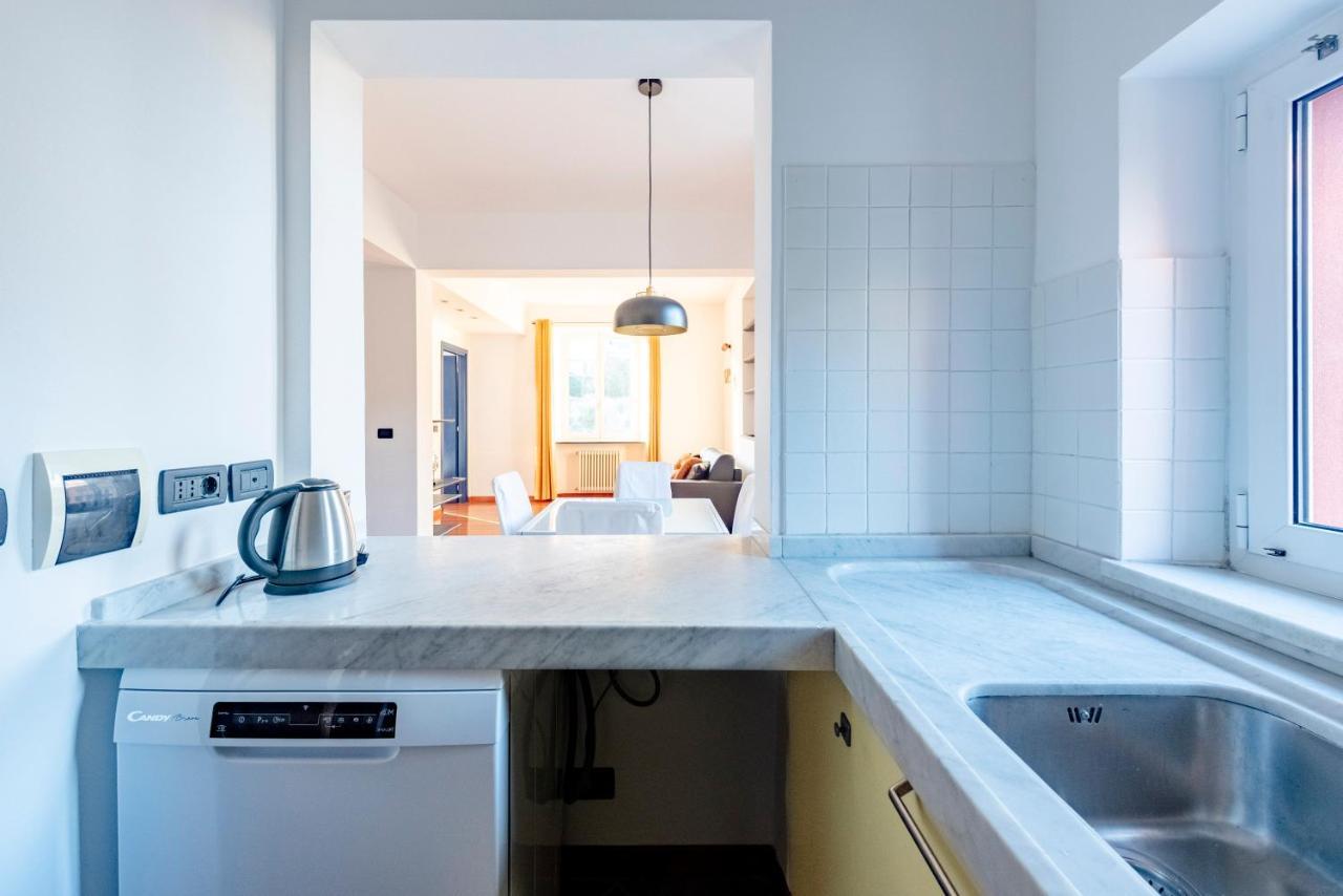 Joivy Modern Flat Next To The Sea Διαμέρισμα Γένοβα Εξωτερικό φωτογραφία