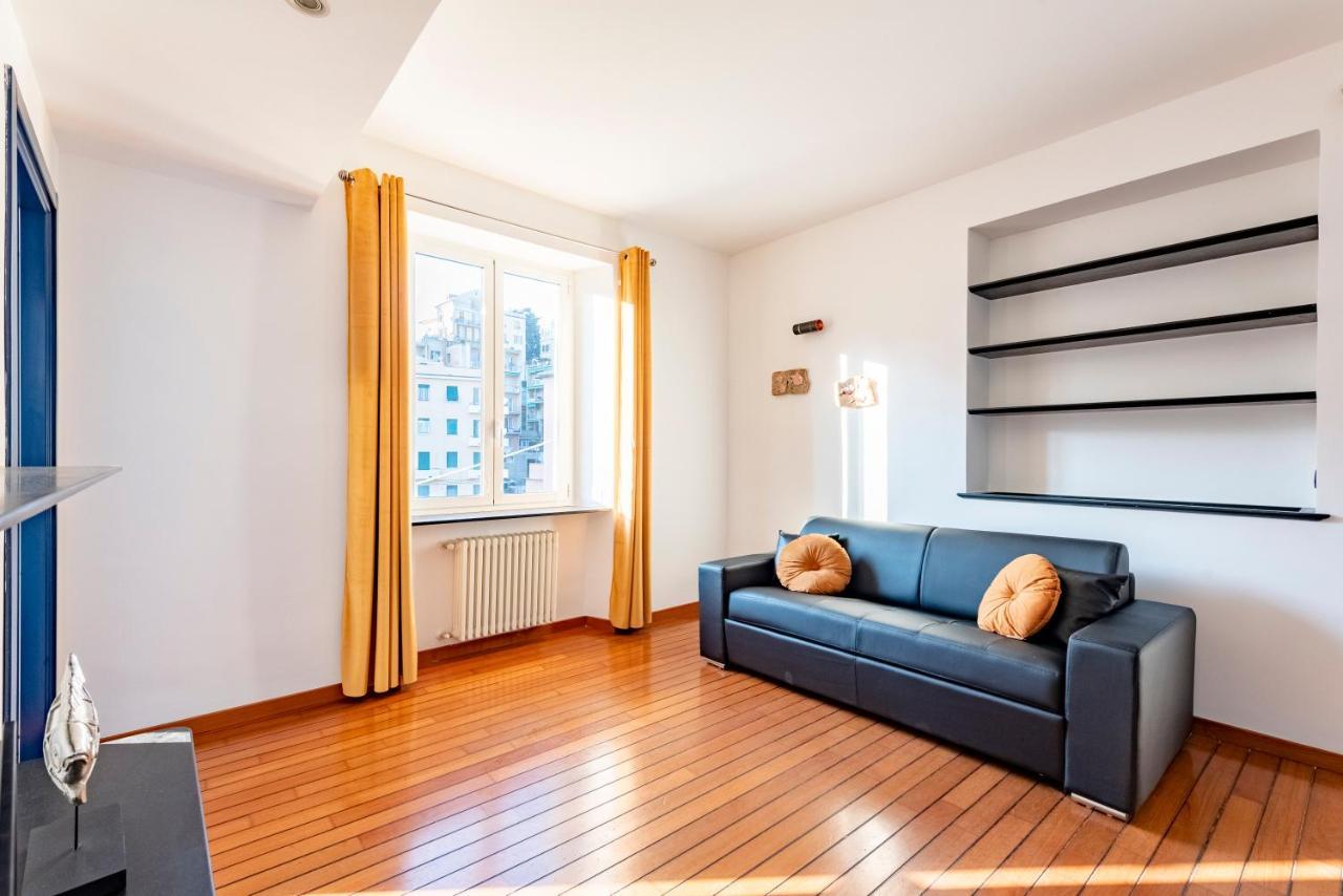 Joivy Modern Flat Next To The Sea Διαμέρισμα Γένοβα Εξωτερικό φωτογραφία