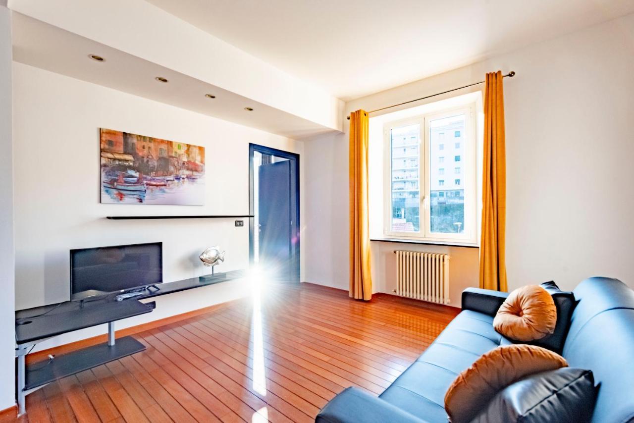 Joivy Modern Flat Next To The Sea Διαμέρισμα Γένοβα Εξωτερικό φωτογραφία