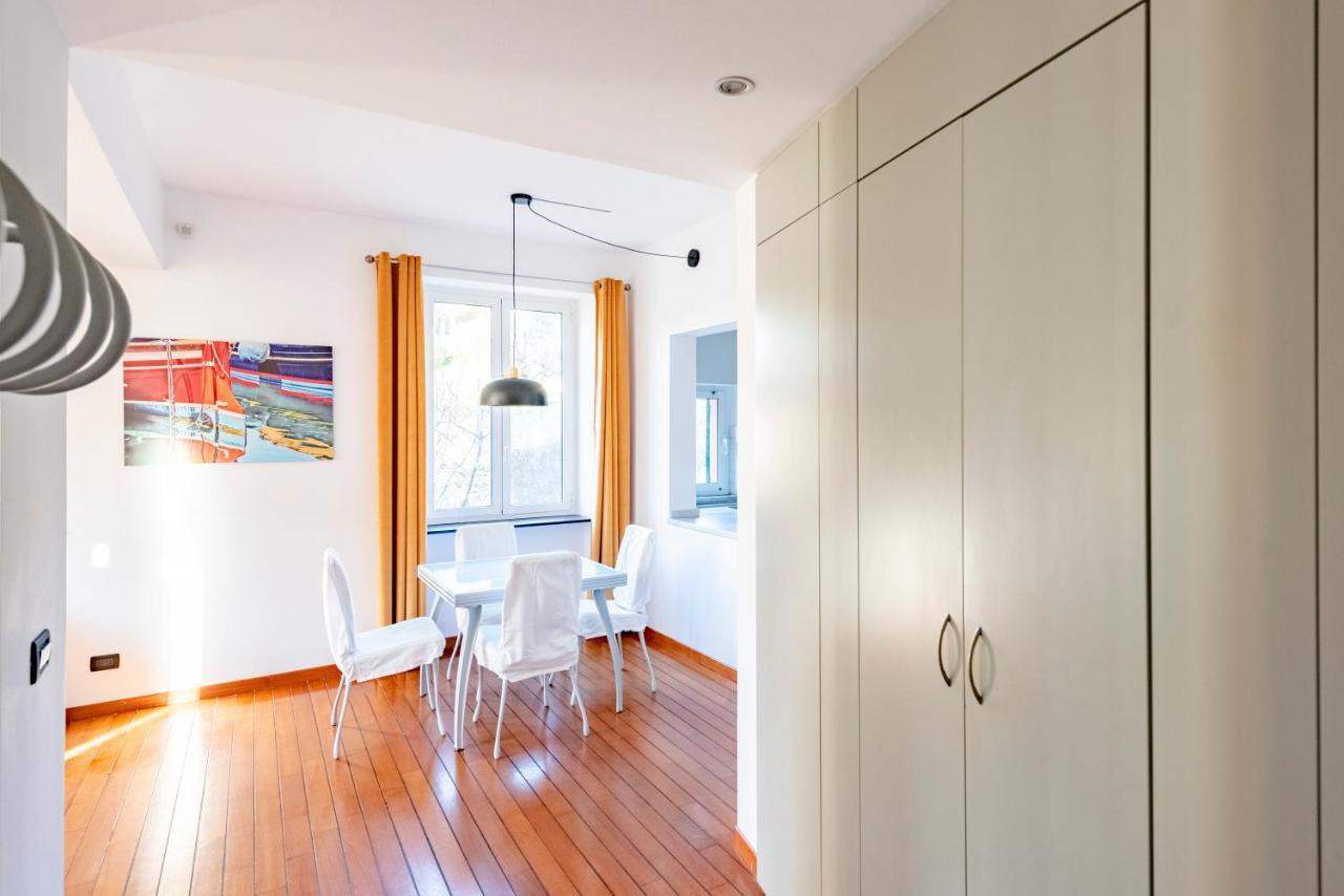 Joivy Modern Flat Next To The Sea Διαμέρισμα Γένοβα Εξωτερικό φωτογραφία